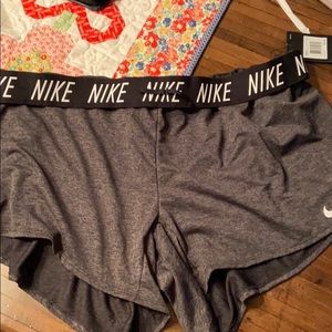 Womens Nike athletic shorts NWT